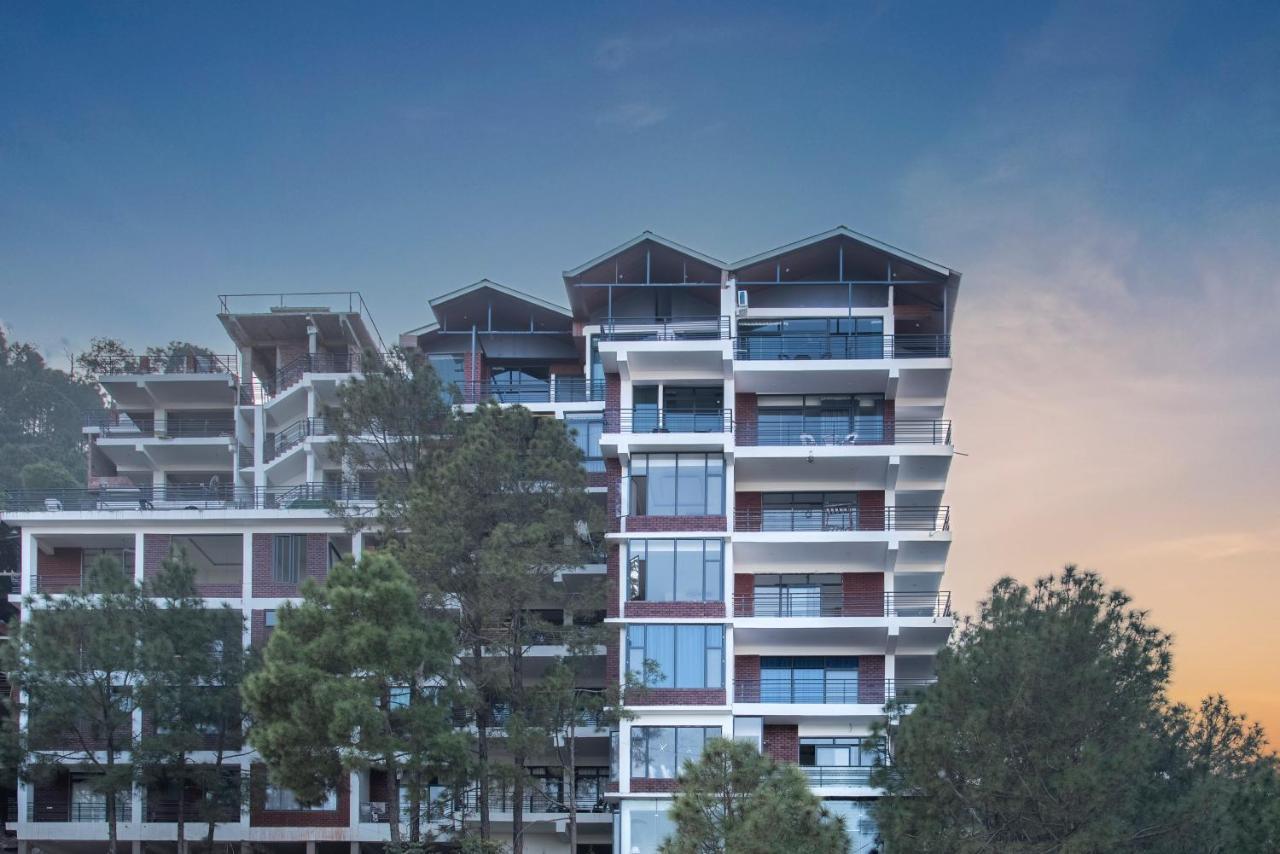 Hillcrest Heights Bed & Breakfast Kasauli Exterior photo