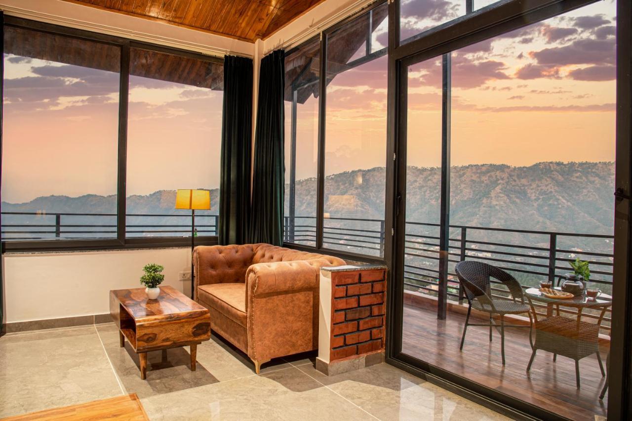 Hillcrest Heights Bed & Breakfast Kasauli Exterior photo